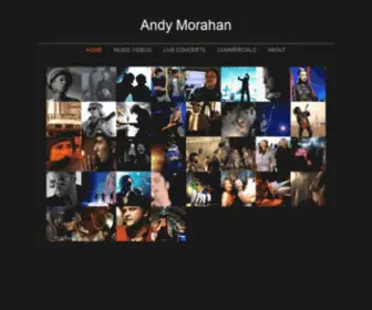 Andymorahan.com(Andy Morahan) Screenshot