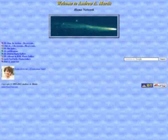Andynet.org(Andrew Martis Home Network) Screenshot