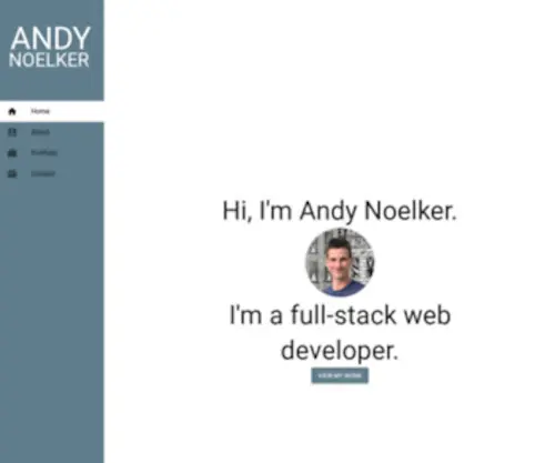 Andynoelker.com(Andy Noelker) Screenshot