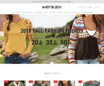 Andynzoe.com(Andynzoe) Screenshot