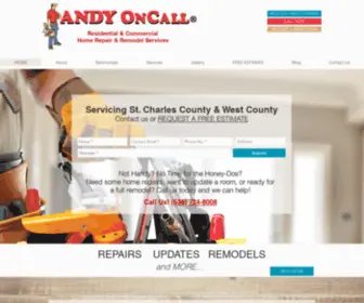 Andyoncall-STL.com(Handyman) Screenshot