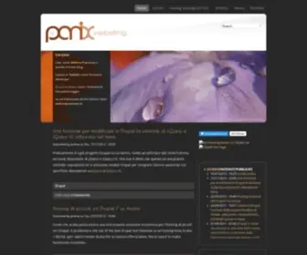 Andypanix.com(Panix websiting) Screenshot