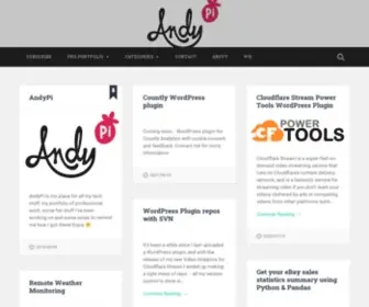Andypi.co.uk(Python & Programming) Screenshot
