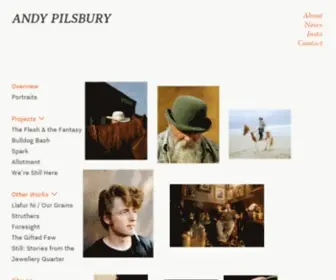 Andypilsbury.com(Andy Pilsbury) Screenshot