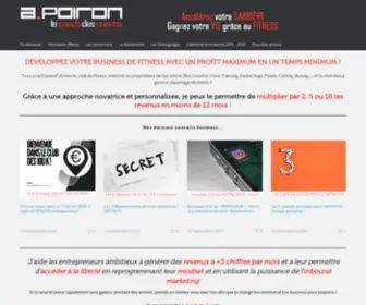 Andypoiron.com(Andy Poiron) Screenshot
