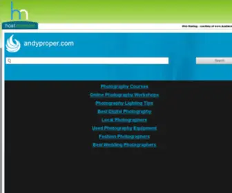 Andyproper.com(The Blog of Andy Proper) Screenshot