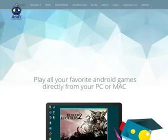 Andyroid.net(The Best Android Emulator For PC & Mac) Screenshot