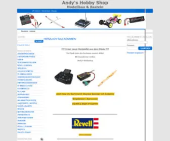 Andys-Hobbyshop.de(Andys Hobbyshop) Screenshot