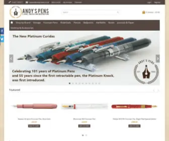 Andys-Pens.co.uk(Andy's Pens) Screenshot