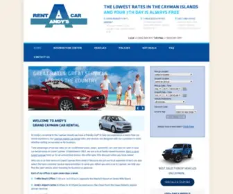 Andys.ky(Grand Cayman Car Rental) Screenshot