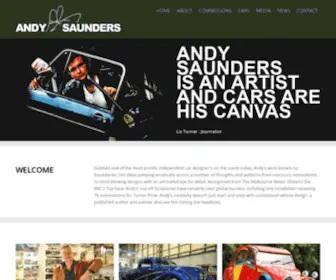 Andysaunders.net(ANDY SAUNDERSIS AN ARTIST AND CARS ARE HIS CANVAS Liz Turner) Screenshot