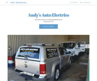 Andysautoelectrics.com(Andy's Auto Electrics) Screenshot