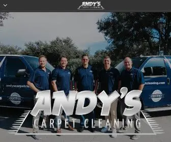 Andyscarpetcleaningfl.com(Carpet Cleaning) Screenshot