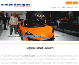 Andysdesigns.com(Andy's Designs) Screenshot