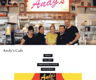 Andysdesplaines.com(ANDY’S) Screenshot