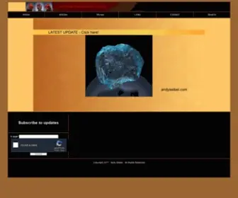 Andyseibel.com(Andy Seibel) Screenshot