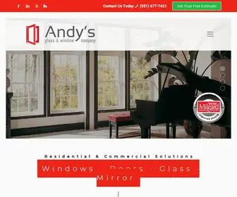 Andysglass.com(Andy's Glass & Window Company) Screenshot