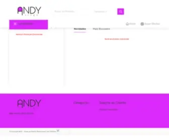 Andysites.com.br(Nome da Empresa) Screenshot