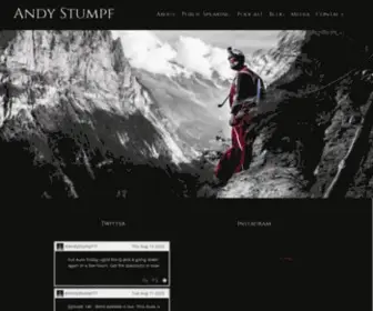 Andystumpf.com(Navy SEAL) Screenshot