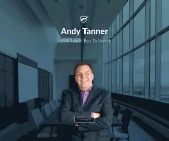 Andytanner.com(Andy Tanner) Screenshot