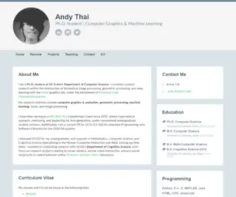 Andyth.ai(Andy Thai) Screenshot