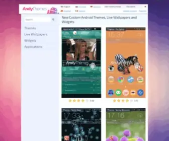 Andythemes.com(New Custom Android Themes) Screenshot