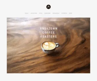 Andytownsf.com(Andytown Coffee Roasters) Screenshot