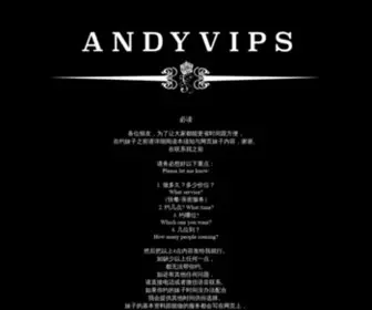 Andyvips.com(Andyvips) Screenshot