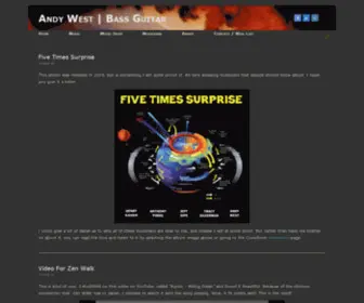 Andywest.com(Andy West) Screenshot