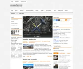 Andyyahya.com(andyyahya) Screenshot