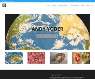 Andyyoder.com(Andy Yoder) Screenshot