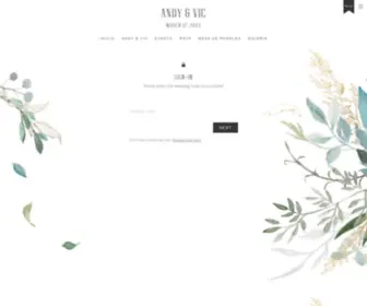 Andyyvic.com(Boda Andy & Vic) Screenshot