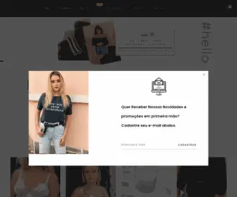 Anebi.com.br(Escolha seu Look) Screenshot