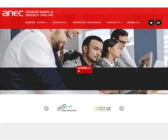 Anec.es((Asociación) Screenshot