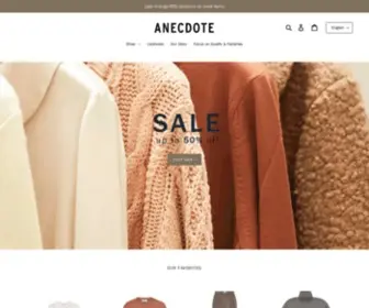 AneCDote.nl(Knitwear) Screenshot