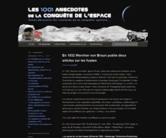 AneCDotes-Spatiales.com(Les) Screenshot