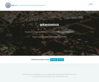 Anech-Chapingo.org.mx(Asociación Nacional de Egresados de Chapingo) Screenshot
