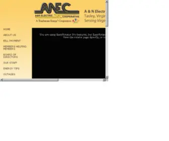 Anecop.com(Anecop) Screenshot