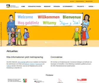 Ane.de(Arbeitskreis Neue Erziehung e.V) Screenshot