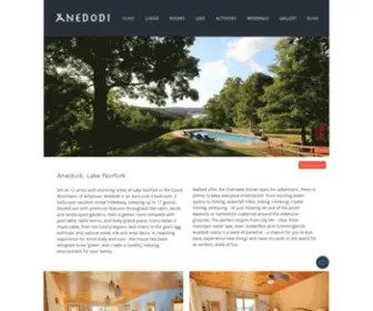 Anedodi.com(Family Vacation) Screenshot