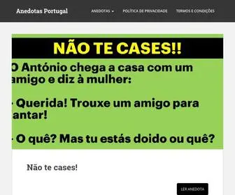 Anedotasportugal.com(Anedotas Portugal) Screenshot
