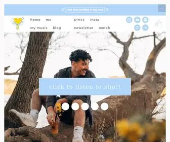 Aneesofficial.com(Official site of indie rapper) Screenshot