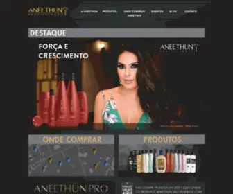 Aneethun.com(Franquia Profissional) Screenshot