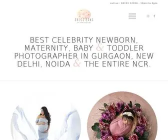 Anegabawa.com(Baby, Kids, Maternity Photographer in Delhi) Screenshot