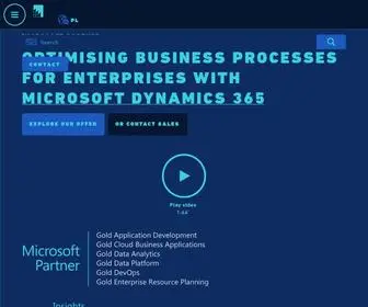 Anegis.com(Microsoft Partner UK) Screenshot