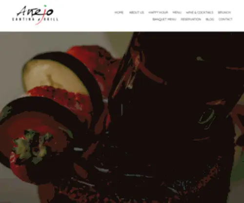 Anejola.com(Experience the best Mexican Restaurant in Sherman Oaks and the San Fernando Valley. Añejo) Screenshot