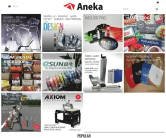 Aneka.com(Aneka) Screenshot