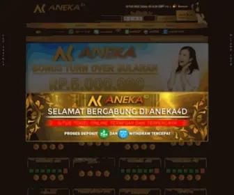 Aneka4D.live Screenshot