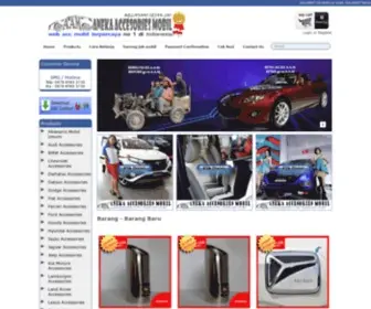 Anekaaccesoriesmobil.com(Aneka Accessories Mobil) Screenshot