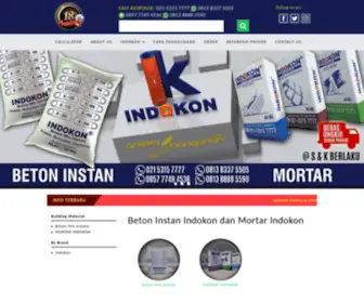 Anekabangunan.com(Beton Instan dan Mortar) Screenshot